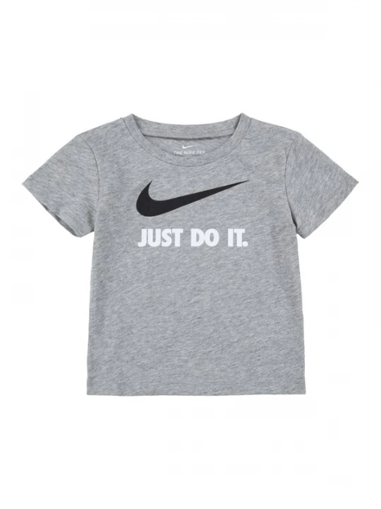 Foto van product Nike Sportswear Shirt 'SWOOSH' grijs gemêleerd / zwart / wit