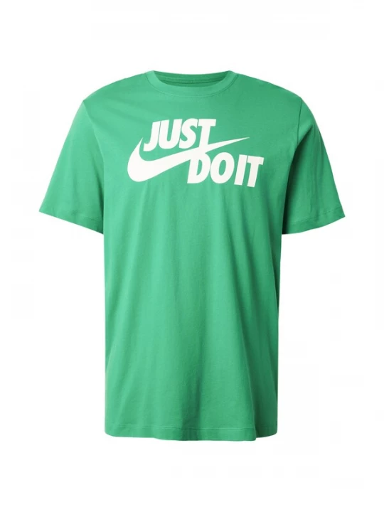 Foto van product Nike Sportswear Shirt 'Swoosh' groen / wit