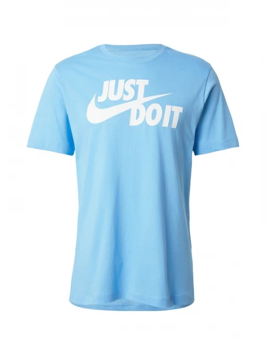 Foto van product Nike Sportswear Shirt 'Swoosh' hemelsblauw / wit