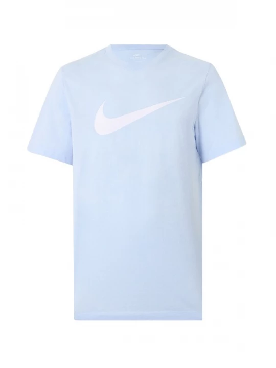 Foto van product Nike Sportswear Shirt 'Swoosh' lichtblauw / wit