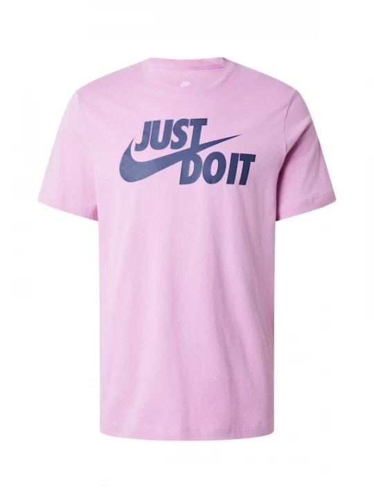 Foto van product Nike Sportswear Shirt 'Swoosh' marine / eosine
