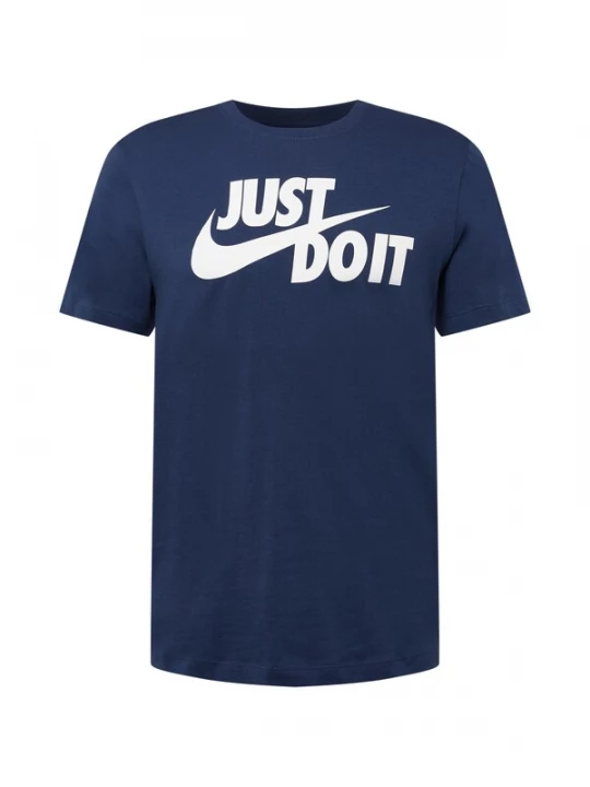 Foto van product Nike Sportswear Shirt 'Swoosh' navy / wit