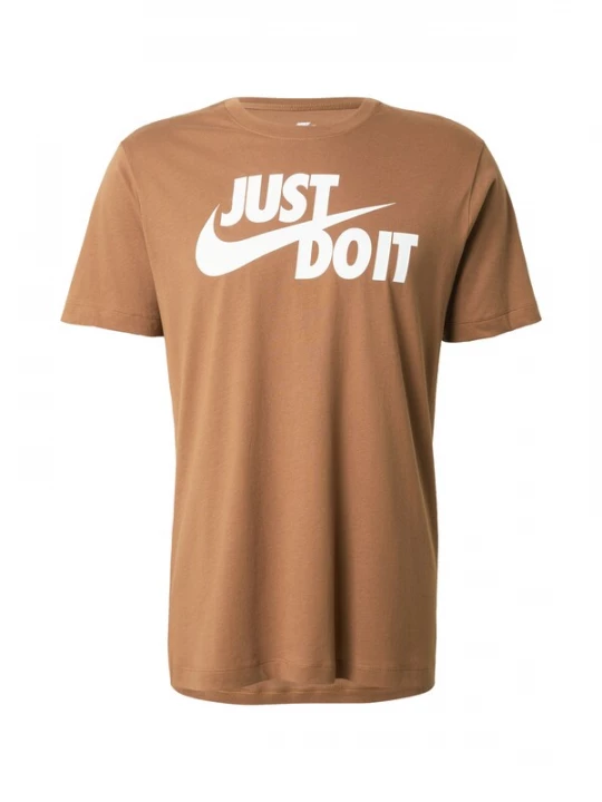 Foto van product Nike Sportswear Shirt 'Swoosh' ombergrijs / wit