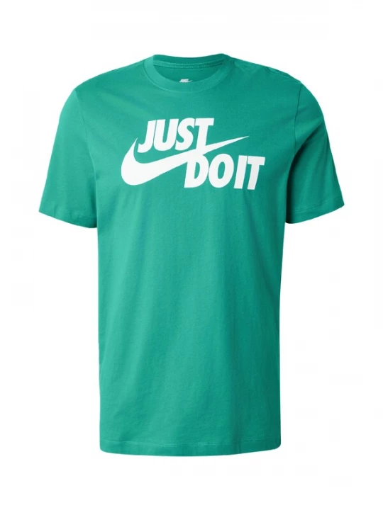 Foto van product Nike Sportswear Shirt 'Swoosh' smaragd / wit