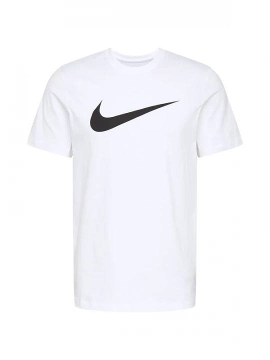Foto van product Nike Sportswear Shirt 'Swoosh' zwart / offwhite