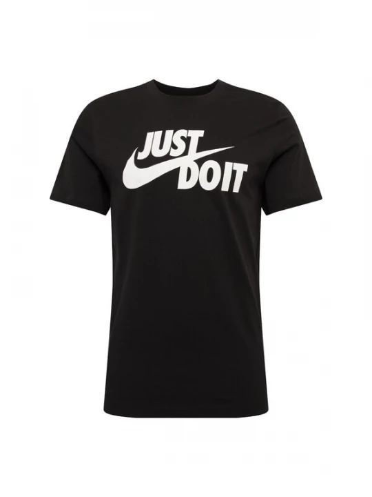 Foto van product Nike Sportswear Shirt 'Swoosh' zwart / wit