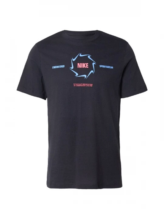 Foto van product Nike Sportswear Shirt 'SWSH' azuur / eosine / zwart