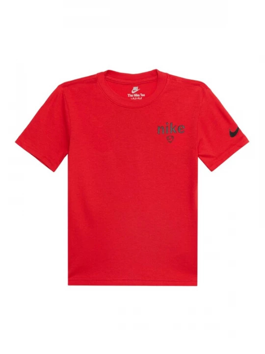 Foto van product Nike Sportswear Shirt 'WORLD CUP' honing / lichtgrijs / rood / zwart