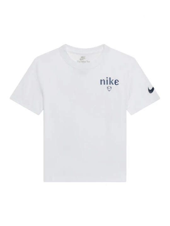 Foto van product Nike Sportswear Shirt 'WORLD CUP' navy / lichtgeel / goud / wit