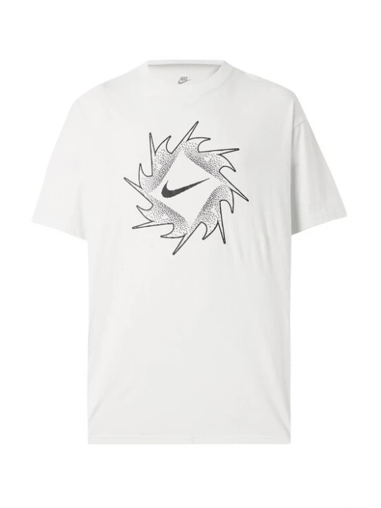 Foto van product Nike Sportswear Shirt zwart / wit