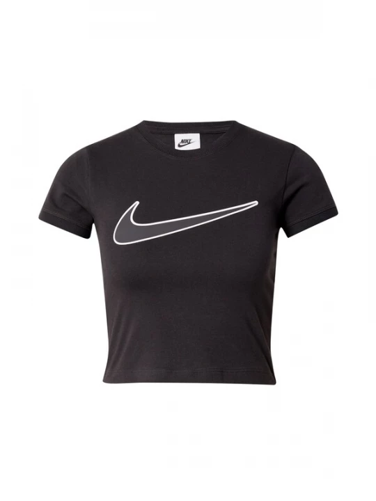 Foto van product Nike Sportswear Shirt zwart / wit