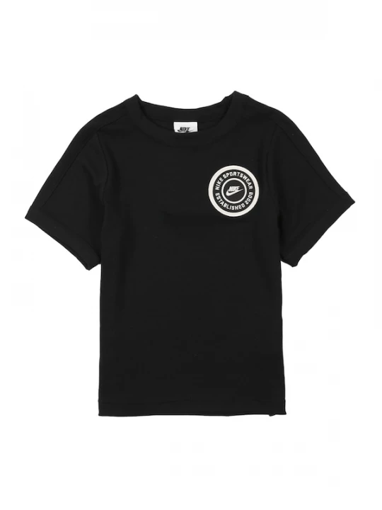 Foto van product Nike Sportswear Shirt zwart / wit