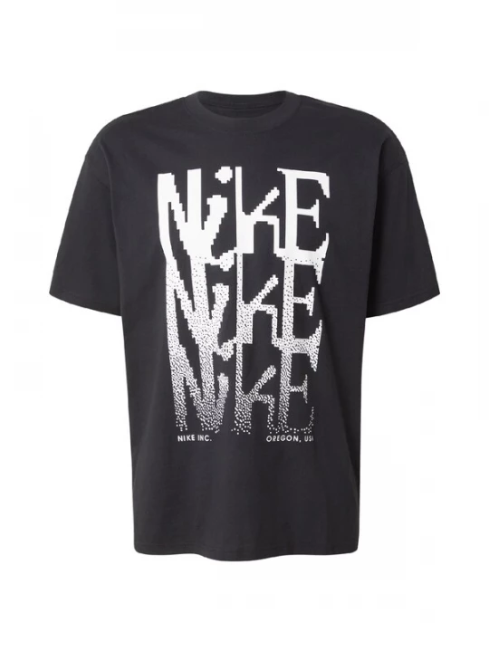 Foto van product Nike Sportswear Shirt zwart / wit