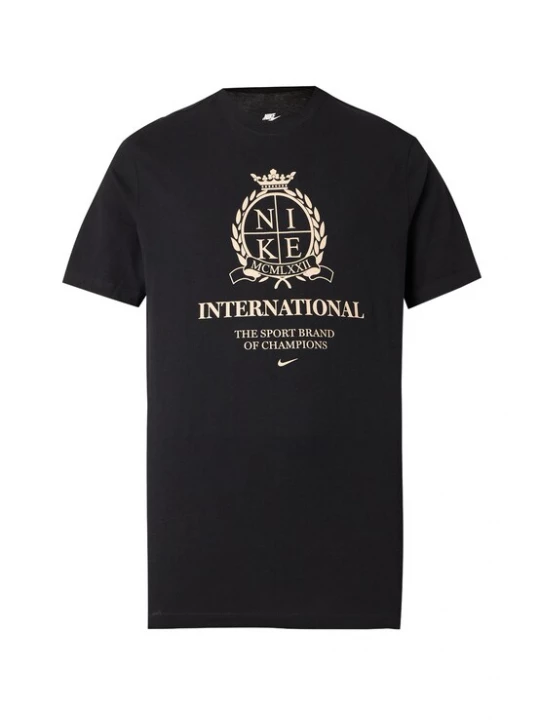 Foto van product Nike Sportswear Shirt zwart / wit