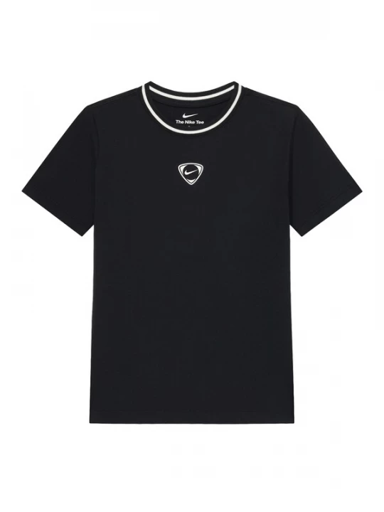 Foto van product Nike Sportswear Shirt zwart / wit