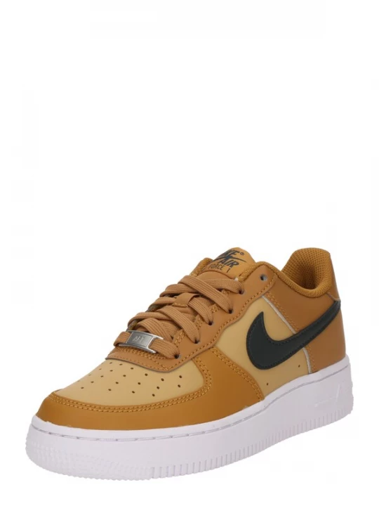 Foto van product Nike Sportswear Sneakers 'Air Force 1' cognac / ombergrijs / zwart