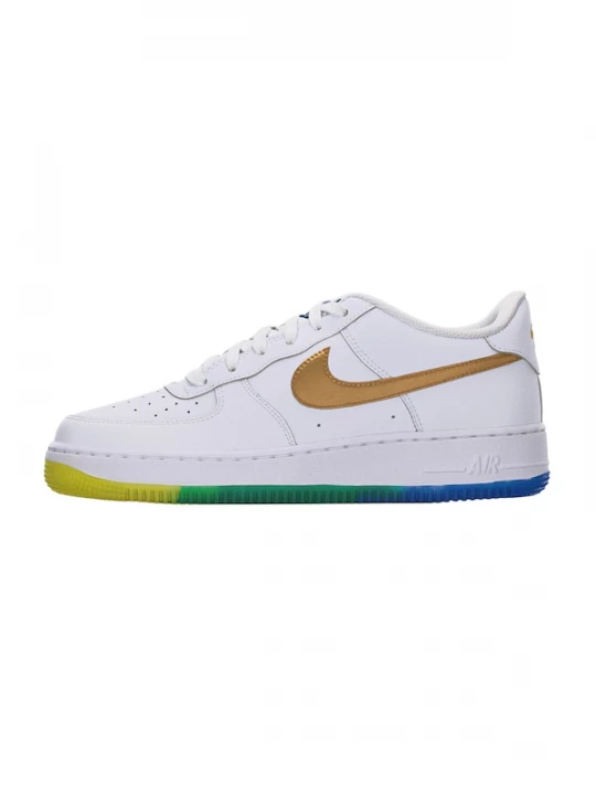 Foto van product Nike Sportswear Sneakers 'Air Force 1' goud / wit