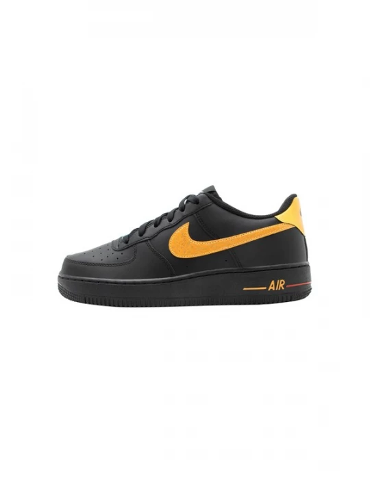 Foto van product Nike Sportswear Sneakers 'Air Force 1' violetblauw / oranje / zwart