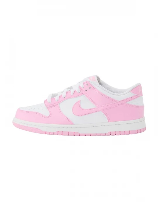 Foto van product Nike Sportswear Sneakers 'Dunk Low' lichtroze / wit