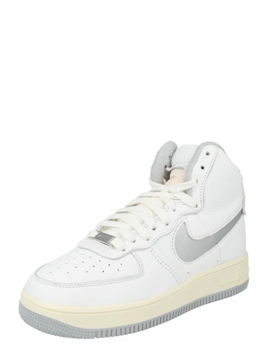 Foto van product Nike Sportswear Sneakers hoog 'AF1 SCULPT' zilvergrijs / wit