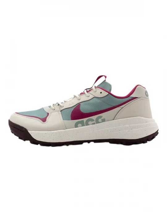 Foto van product Nike Sportswear Sneakers laag 'ACG LOWCATE' greige / lichtgroen / fuchsia