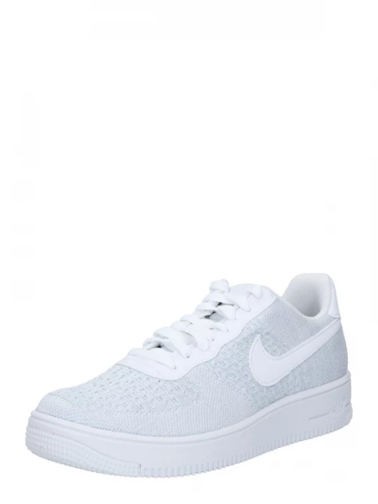 Foto van product Nike Sportswear Sneakers laag 'AF1 FLATKNIT' lichtgrijs / wit