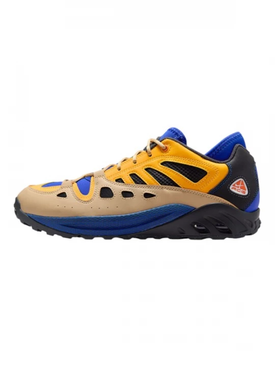 Foto van product Nike Sportswear Sneakers laag 'Air Exploraid' nude / blauw / geel / oranje / zwart