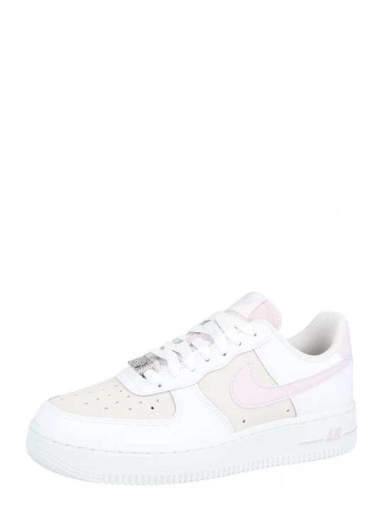 Foto van product Nike Sportswear Sneakers laag 'Air Force 1 '07' ecru / rosa / wit