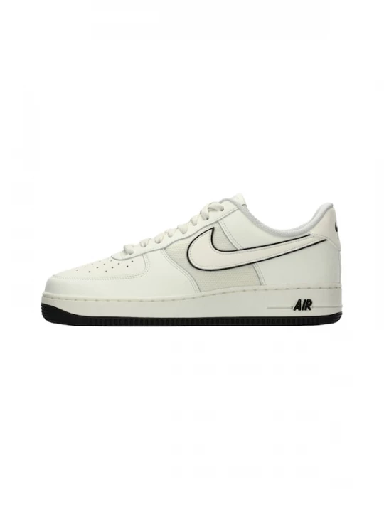 Foto van product Nike Sportswear Sneakers laag 'AIR FORCE 1 '07' lichtbeige / zwart