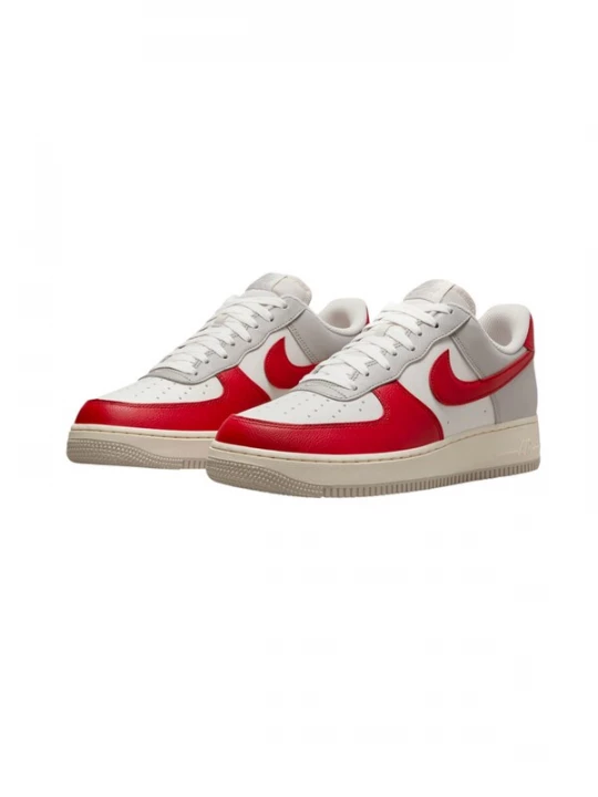 Foto van product Nike Sportswear Sneakers laag 'AIR FORCE 1' grijs / rood / wit
