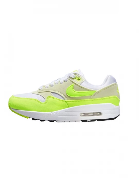 Foto van product Nike Sportswear Sneakers laag 'AIR MAX 1' crème / neongroen