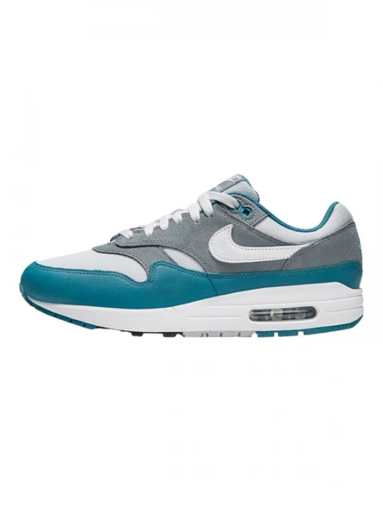 Foto van product Nike Sportswear Sneakers laag 'AIR MAX 1' turquoise / grijs / wit