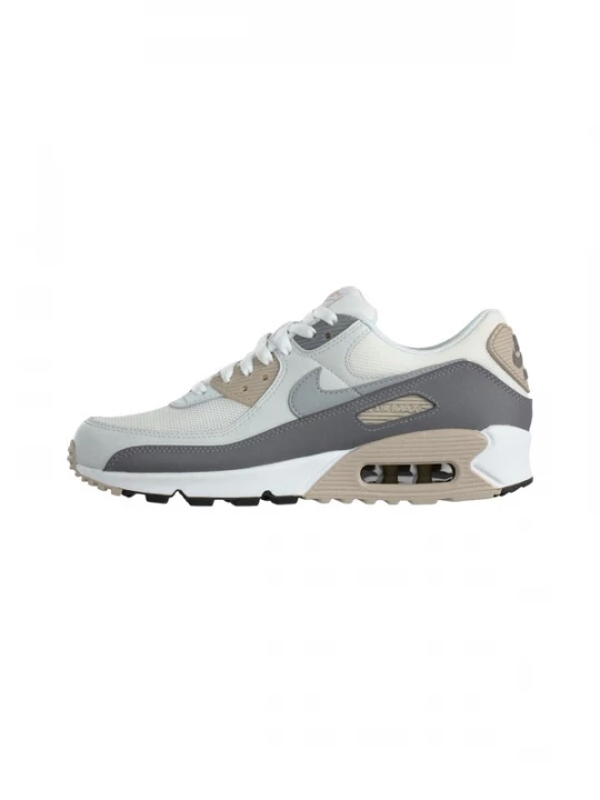 Foto van product Nike Sportswear Sneakers laag 'Air Max 90' crème / camel / grijs / donkergrijs