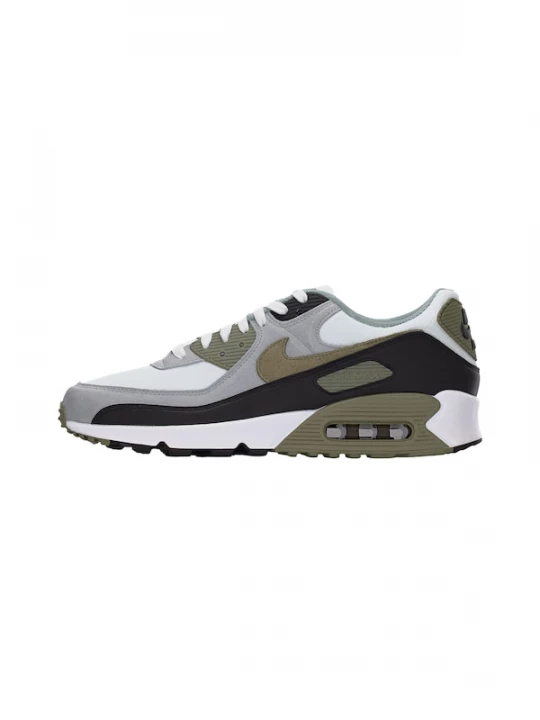Foto van product Nike Sportswear Sneakers laag 'AIR MAX 90' grijs / olijfgroen / zwart / wit