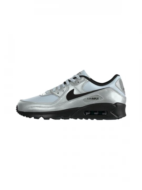 Foto van product Nike Sportswear Sneakers laag 'Air Max 90' lichtgrijs / zwart / zilver