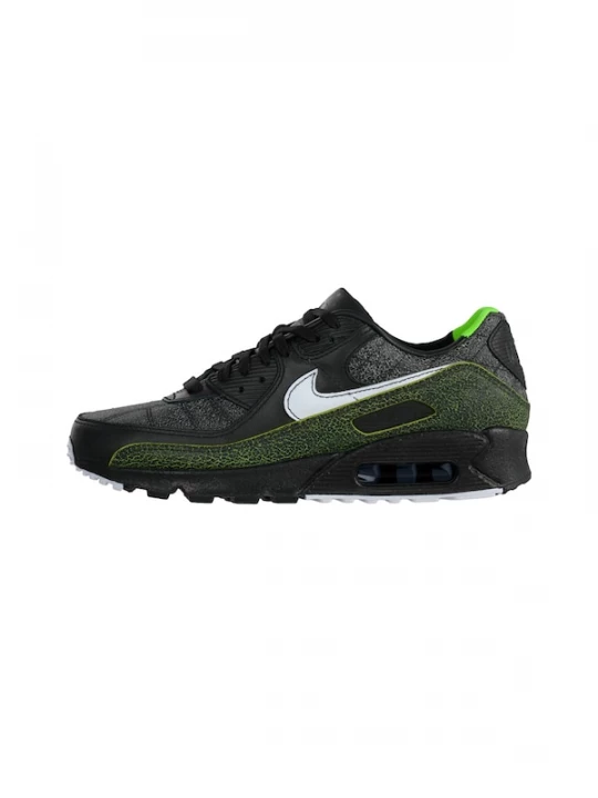 Foto van product Nike Sportswear Sneakers laag 'AIR MAX 90' neongroen / zwart / zwart gemêleerd / offwhite