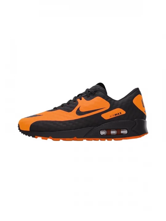 Foto van product Nike Sportswear Sneakers laag 'AIR MAX 90' oranje / zwart