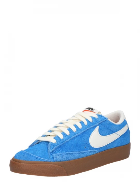 Foto van product Nike Sportswear Sneakers laag 'Blazer '77 Vintage' neonblauw / wit