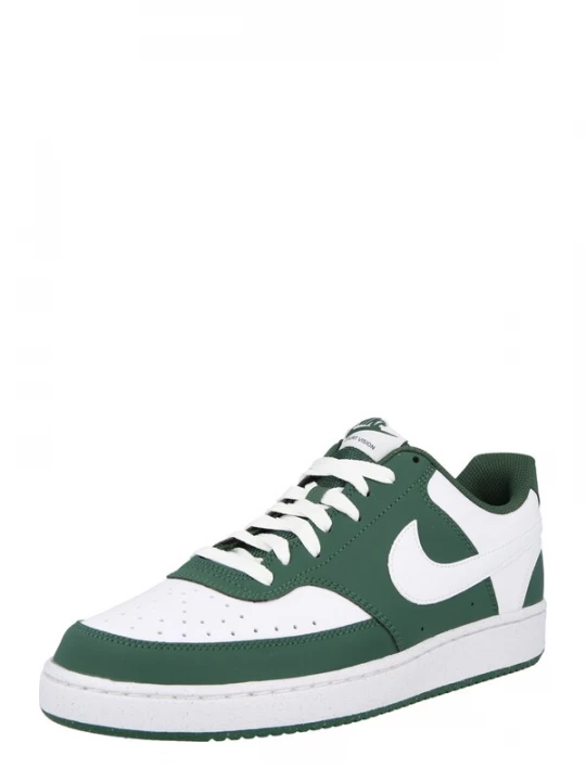 Foto van product Nike Sportswear Sneakers laag 'Court Vision' donkergroen / wit