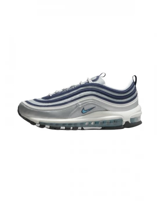 Foto van product Nike Sportswear Sneakers laag donkerblauw / zilver