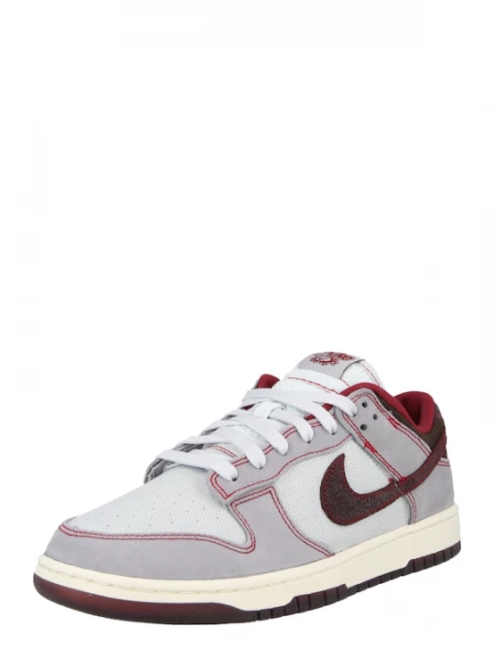 Foto van product Nike Sportswear Sneakers laag 'Dunk' grijs / lichtgrijs / zwart / offwhite