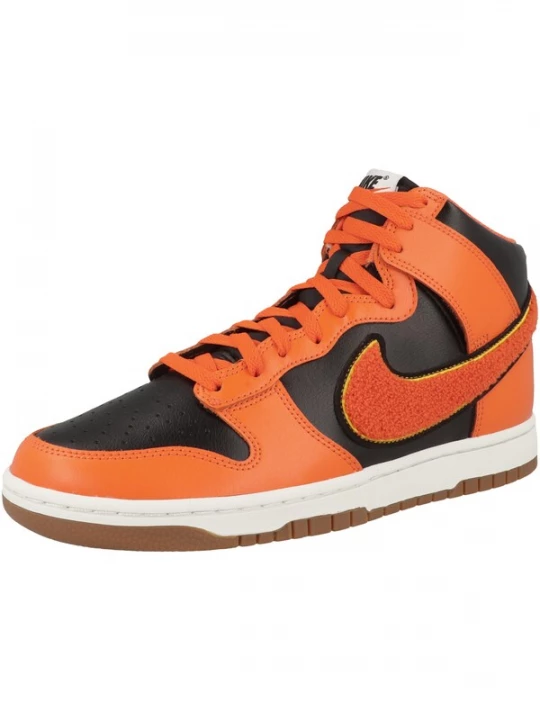 Foto van product Nike Sportswear Sneakers laag 'Dunk High Retro' oranje / zwart