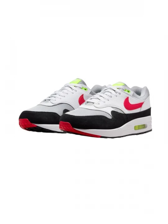 Foto van product Nike Sportswear Sneakers laag 'NIKE AIR MAX 1 NDDC AMM' grijs / oranje / rood / wit
