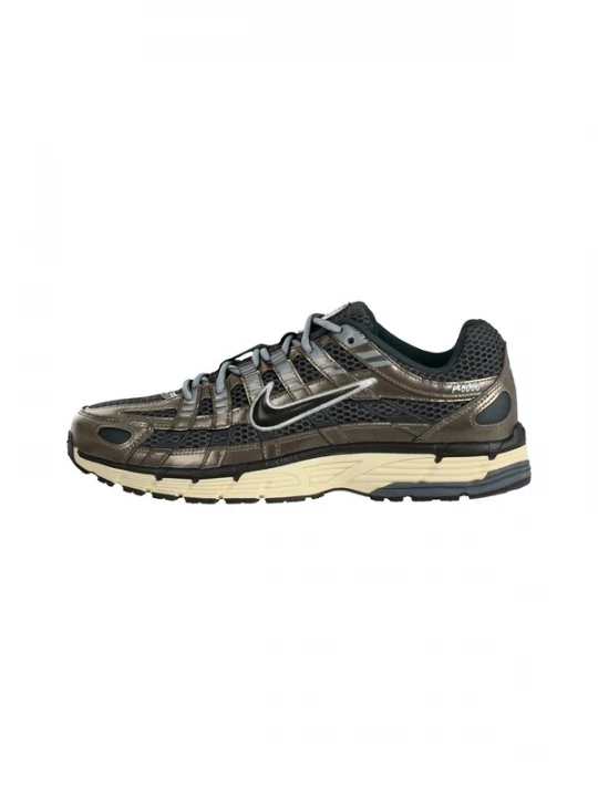 Foto van product Nike Sportswear Sneakers laag 'P-6000' antraciet / zilver