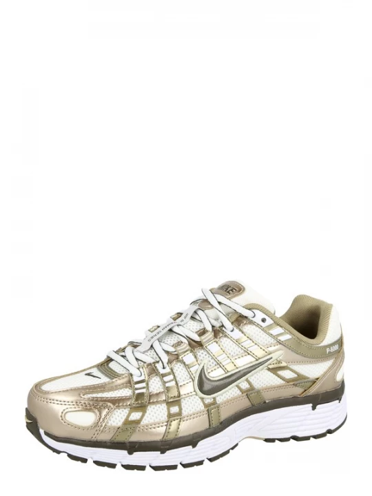Foto van product Nike Sportswear Sneakers laag 'P-6000' camel / wit