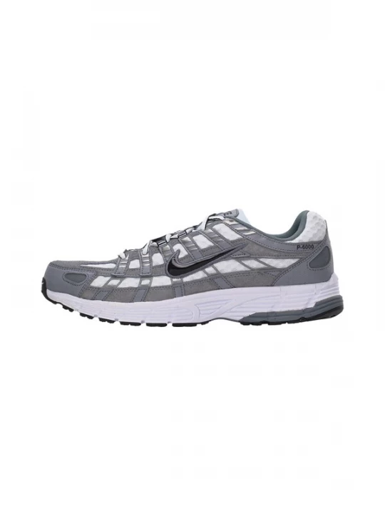 Foto van product Nike Sportswear Sneakers laag 'P-6000' donkergrijs / zwart / wit