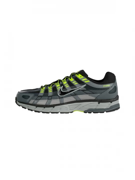 Foto van product Nike Sportswear Sneakers laag 'P-6000' grijs / lichtgroen