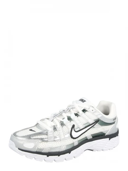 Foto van product Nike Sportswear Sneakers laag 'P-6000' jade groen / zwart / zilver / wit