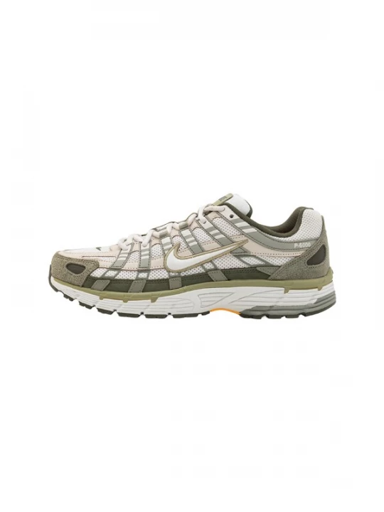 Foto van product Nike Sportswear Sneakers laag 'P-6000' kaki / olijfgroen / donkergroen / offwhite