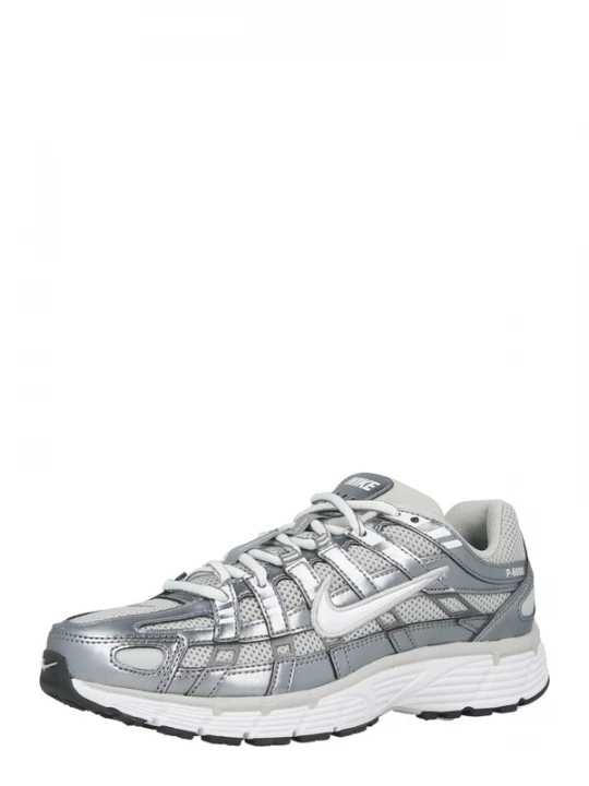 Foto van product Nike Sportswear Sneakers laag 'P-6000' lichtgrijs / zilver / wit